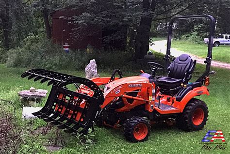 kubota bx23s grapple attachment